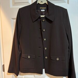 Women's Elegant Brown Blazer